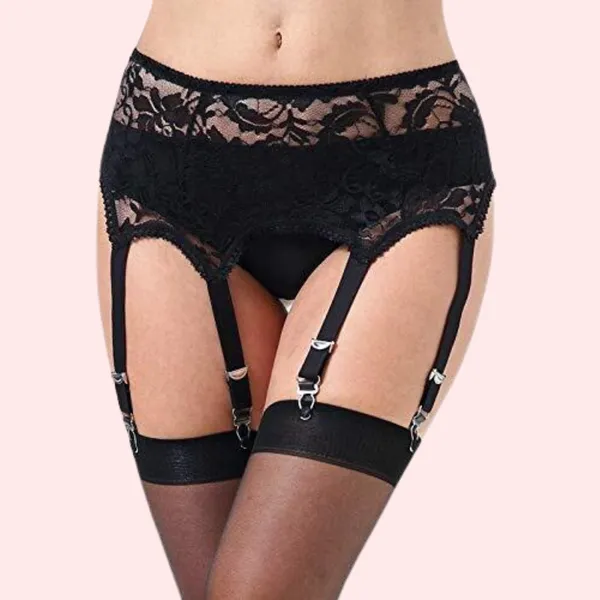 Black_Lace_Garter_Belt_With_Six_Straps_Sexy_Lingerie_For_Women