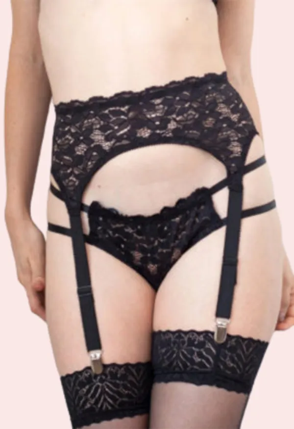 Black_Seductivelace_Garter_Belt_For_Women