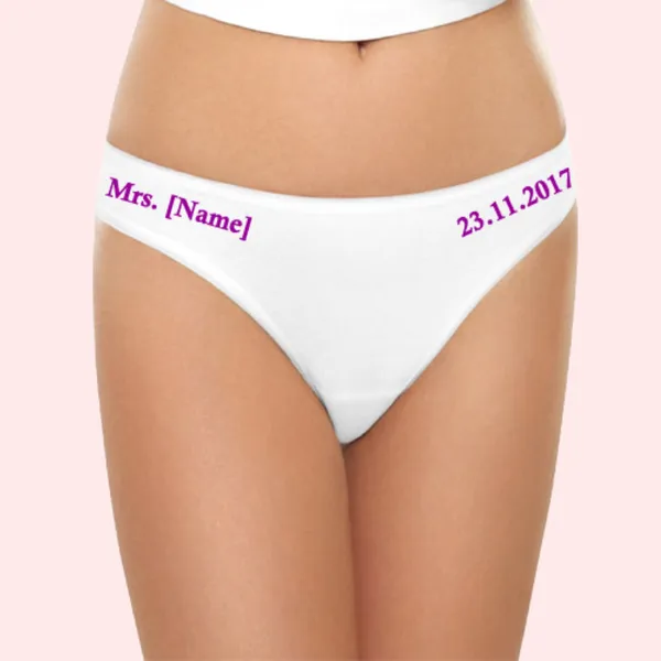 Purple_Customized_Mrs._New_Name_Hot_Print_Cotton_Bikini_Panty_For_Women