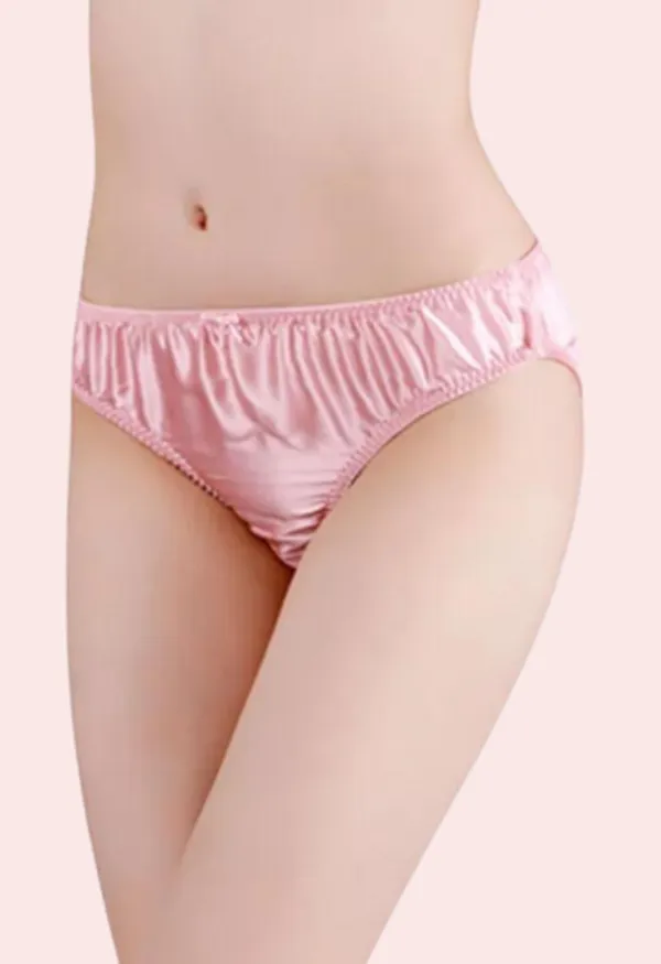 Multicolor_Luxury_Silk_Panties_Cheeky_Bow_For_Women