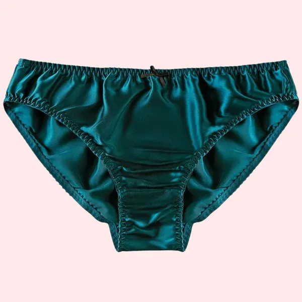 Multicolor_Ultra_Luxury_Silk_Satin_Lace_Briefs_For_Women