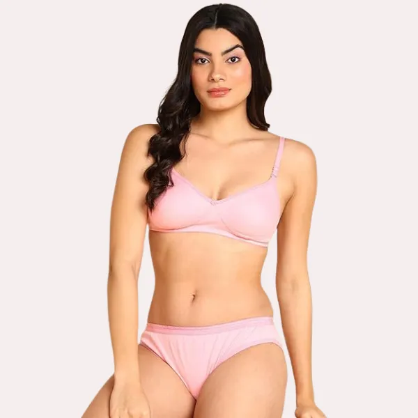 Light_Pink_Cozy_Cotton_Intimates_Bra_Panty_Set_For_Women