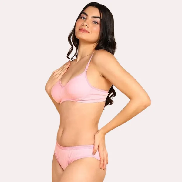 Light_Pink_Cozy_Cotton_Intimates_Bra_Panty_Set_For_Women