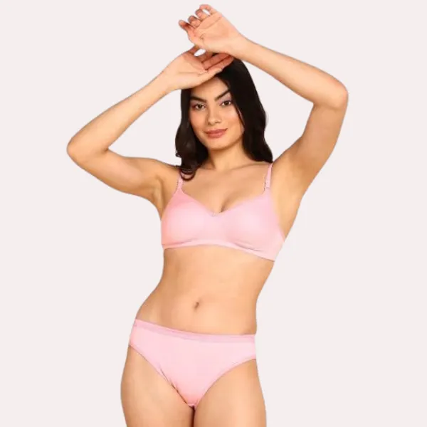 Light_Pink_Cozy_Cotton_Intimates_Bra_Panty_Set_For_Women
