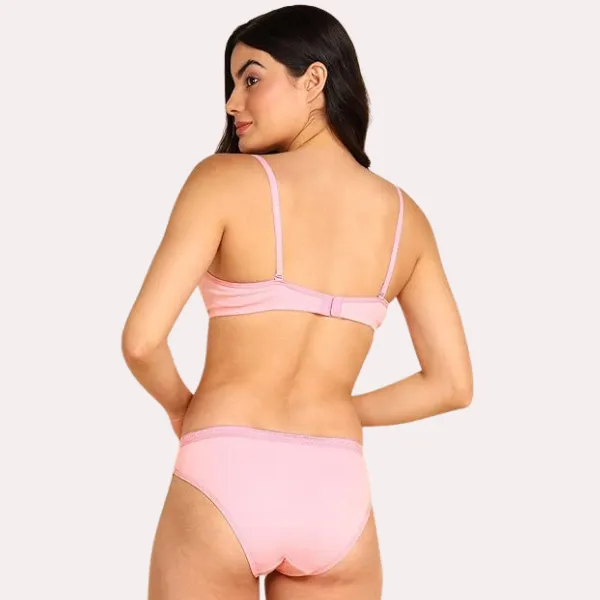 Light_Pink_Cozy_Cotton_Intimates_Bra_Panty_Set_For_Women