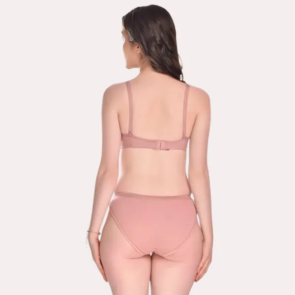 Nude_Pink_Padded_Cotton_Bra_Panty_Set_For_Women