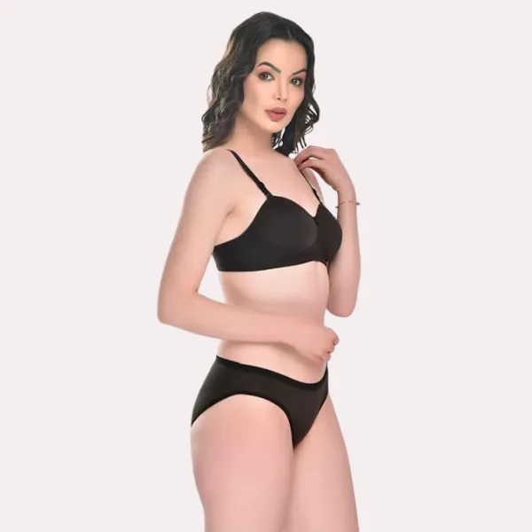 Dark_Black_Chic_And_Comfy_Cotton_Lingerie_Set_For_Women