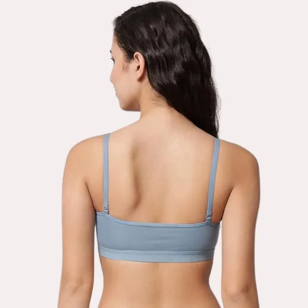 Light_Blue_Wire-Free_Sports_Bra_Panty_Set_For_Women