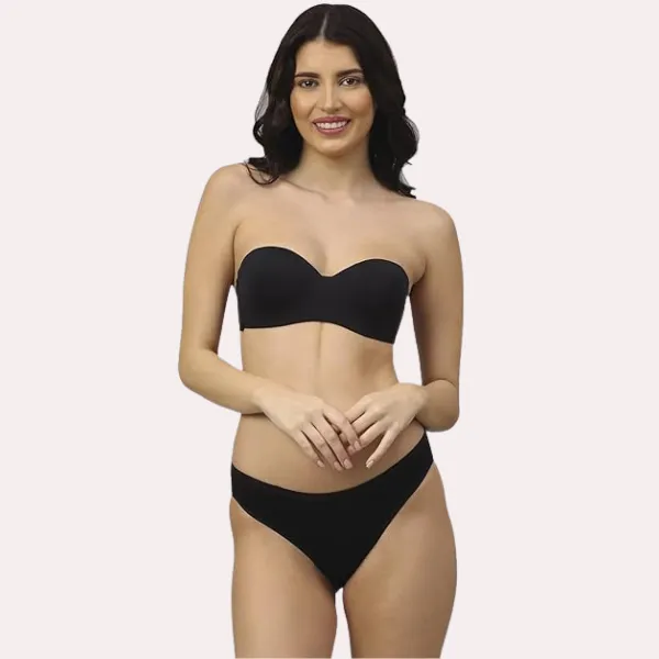 Dark_Black_Casual_Cotton_Comfort_Bra_Panty_Set_For_Women