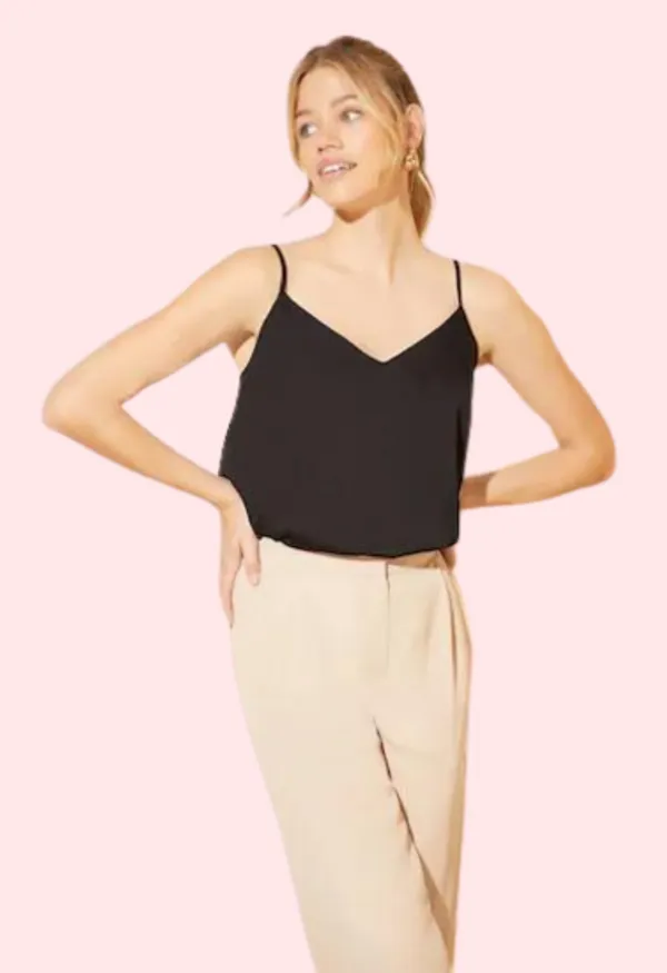 Dark_Black_Premium_Camisole_Top_For_Women