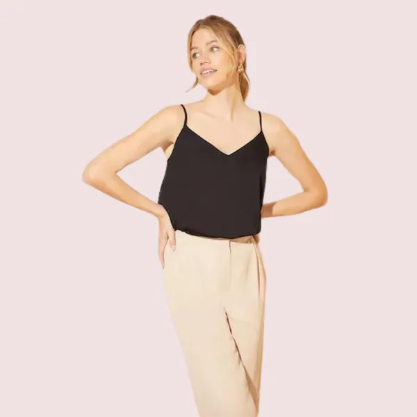 Dark_Black_Premium_Camisole_Top_For_Women