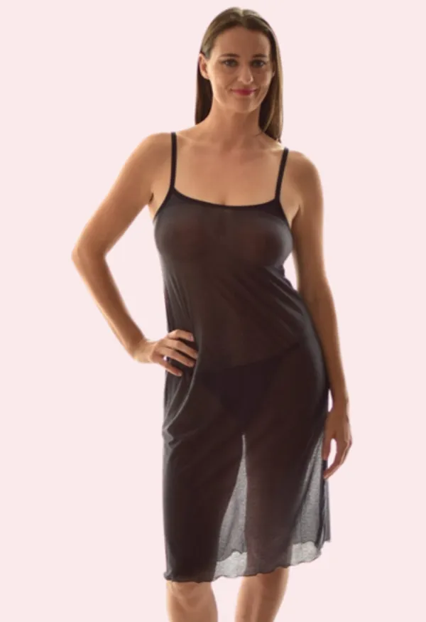 Dark_Black_Very_Sexy_See_Through_Nightwear_Lingerie_For_Women