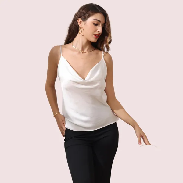 Off_White_Premium_Silk_Cowl_Neck_Camisole_For_Women
