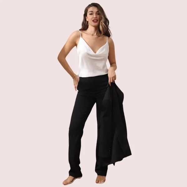 Off_White_Premium_Silk_Cowl_Neck_Camisole_For_Women