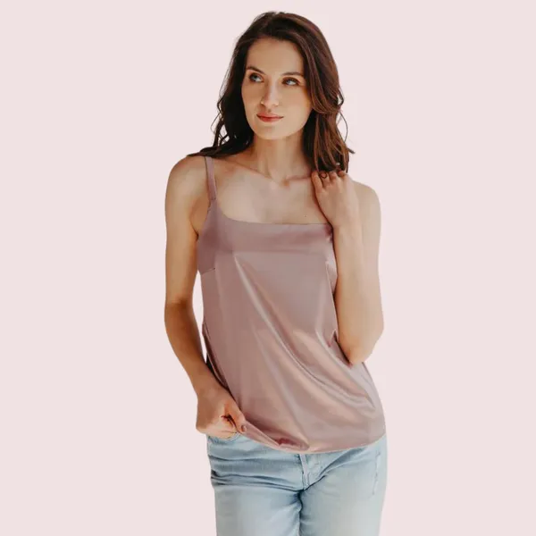 Light_Peach_Premium_Silk_Camisole_For_Women