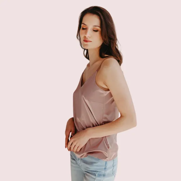 Light_Peach_Premium_Silk_Camisole_For_Women