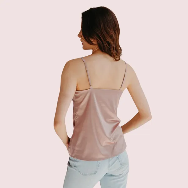 Light_Peach_Premium_Silk_Camisole_For_Women