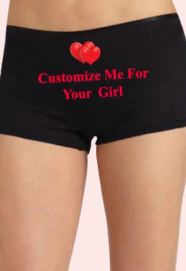 Black_&_White_Customized_Cozy_Waistband_Boyshort_For_Women