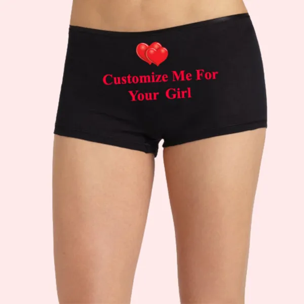 Black_&_White_Customized_Cozy_Waistband_Boyshort_For_Women