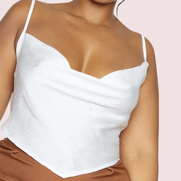 Off_White_Satin_Cropped_Cowl_Neck_Cami_Top_For_Women