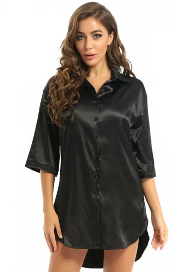 Dark_Black_Luxury_Japanees_Satin_Lounge_Sleep_Dress_For_Women