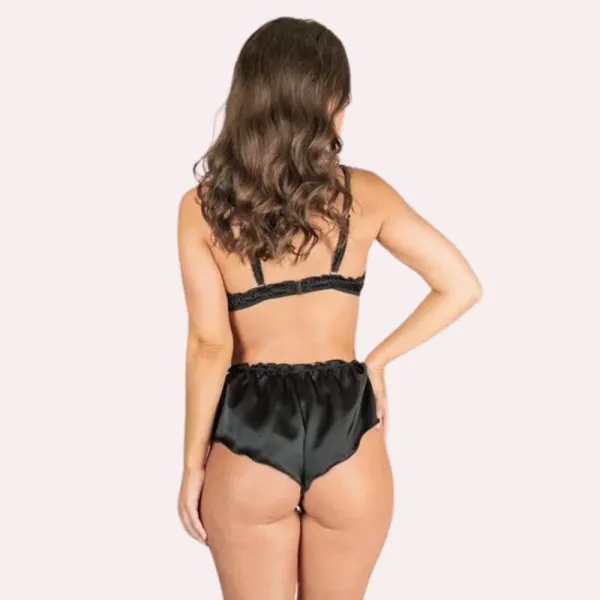 Dark_Black_Luxurious_Satin_French_Knickers_For_Women