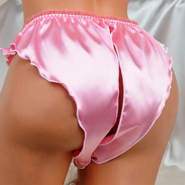 Pink_Flirty_Crotchless_French_Knicker_For_Women