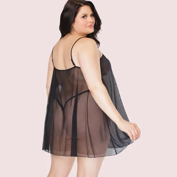 Black_Premium_Sheer_Chemise_For_Women