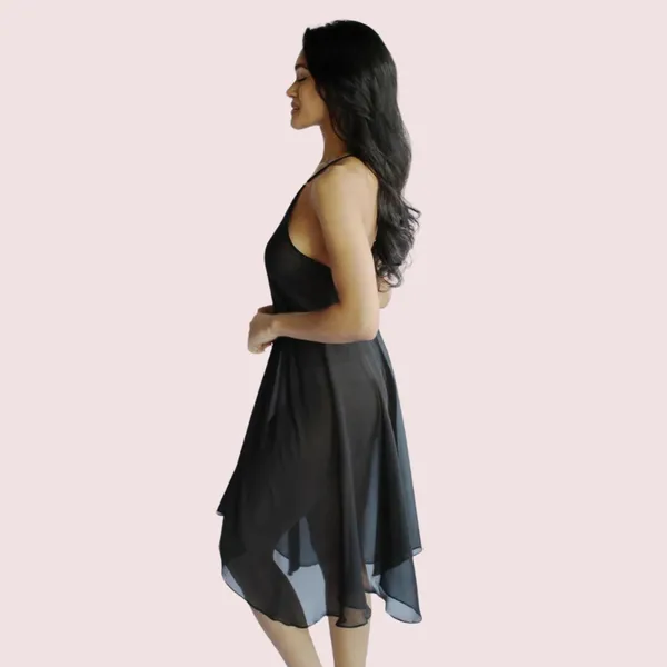 Dark_Black_Transparent_Bridal_Nightgown_For_Women