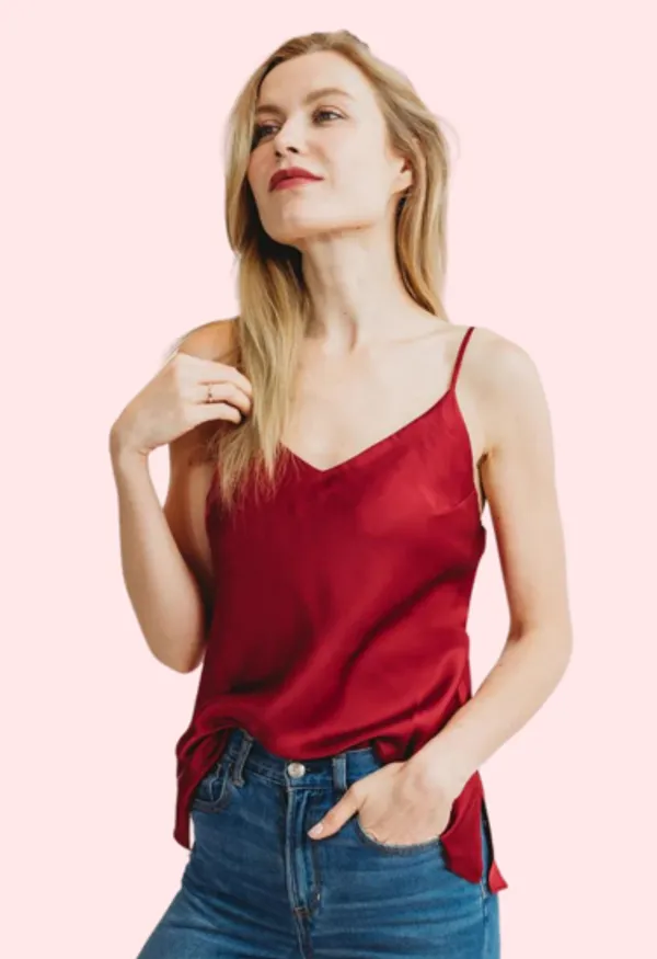 Dark_Maroon_Versatile_Camisole_For_Women