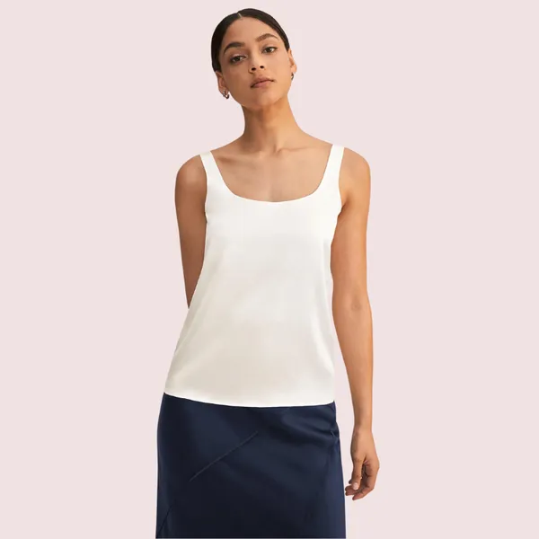 Off_White_Elegant_Lace_Trimmed_Silk_Camisole_Top_For_Women