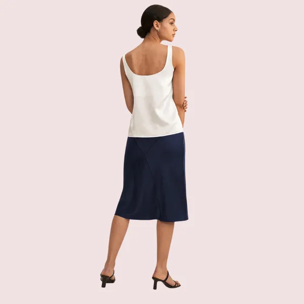 Off_White_Elegant_Lace_Trimmed_Silk_Camisole_Top_For_Women