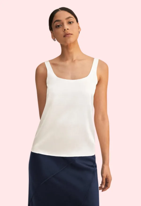 Off_White_Elegant_Lace_Trimmed_Silk_Camisole_Top_For_Women