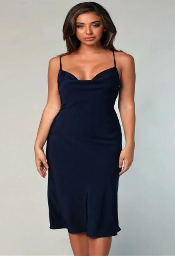 Navy_Blue_Navy_Satin_Cowl_Neck_Midi_Dress_For_Women