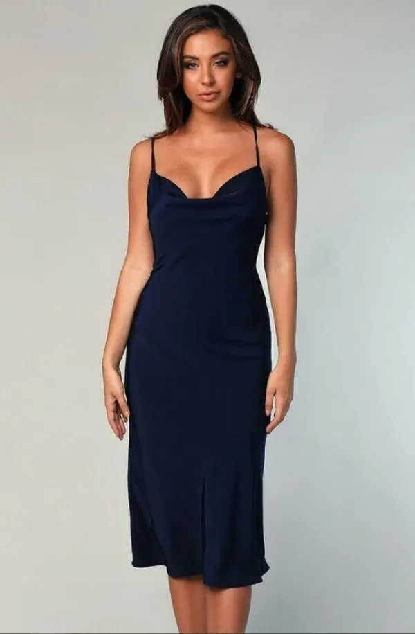 Navy_Blue_Navy_Satin_Cowl_Neck_Midi_Dress_For_Women