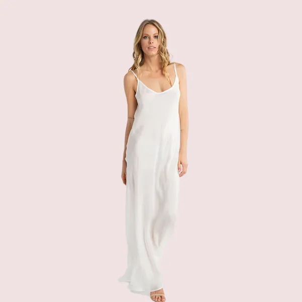Off_White_Lightweight_Sheer_Mesh_Slip_Dress_For_Women