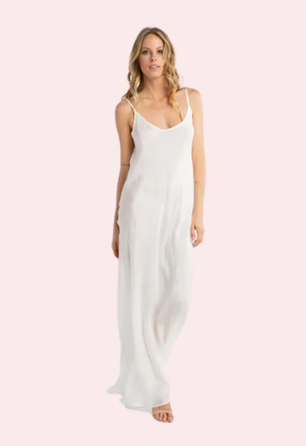 Off_White_Lightweight_Sheer_Mesh_Slip_Dress_For_Women