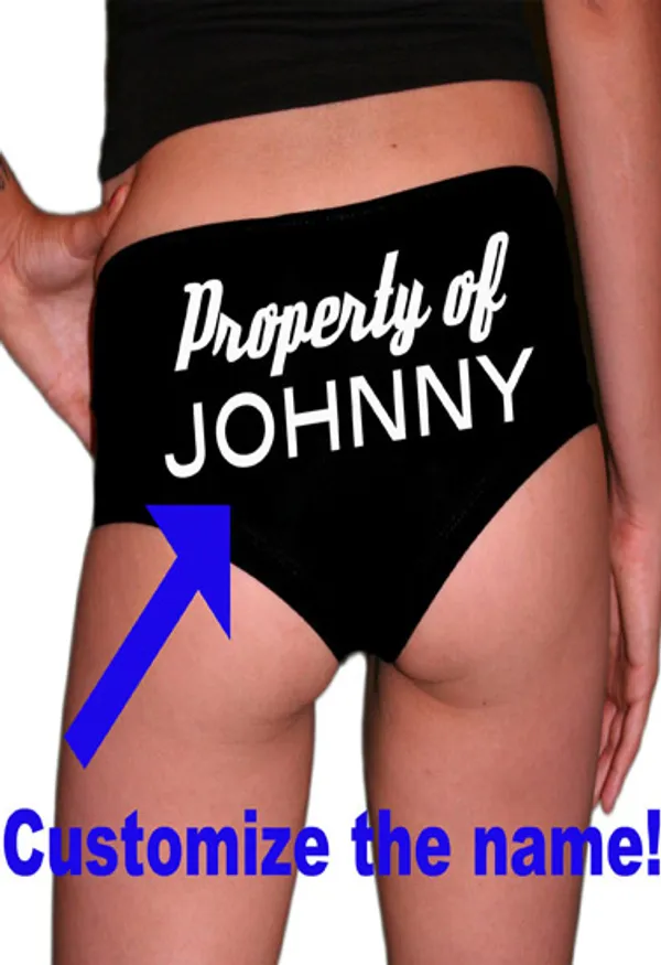 Black_&_Red_Anniversary_Personalized_Underwear_For_Women