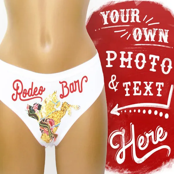Black_&_White_Anniversary_Personalized_Underwear_For_Women