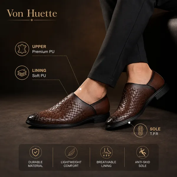 Von_Huette_Men's_Handmade_SOFT_Weaving_Ethnic_Classy_Fit_Nagra_Jutti_For_Men
