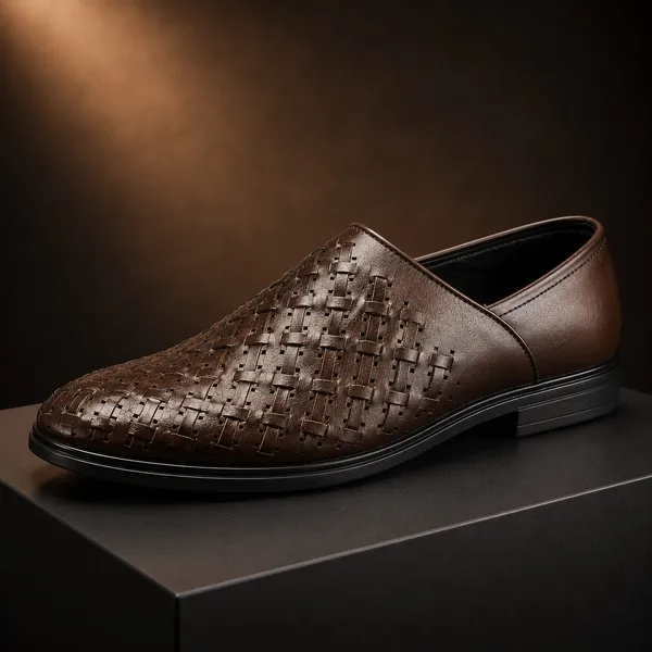 Von_Huette_Men's_Handmade_SOFT_Weaving_Ethnic_Classy_Fit_Nagra_Jutti_For_Men