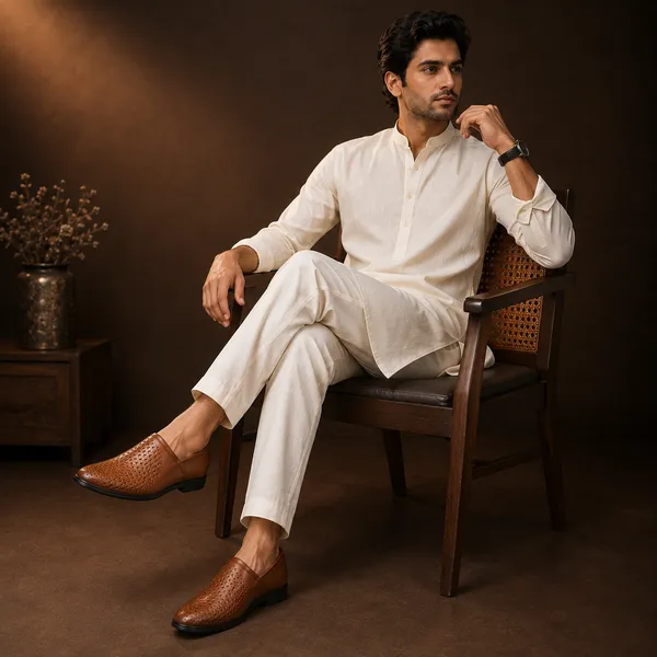 Von_Huette_Tan_Handmade_SOFT_Weaving_Ethnic_Classy_Fit_Nagra_Jutti_For_Men