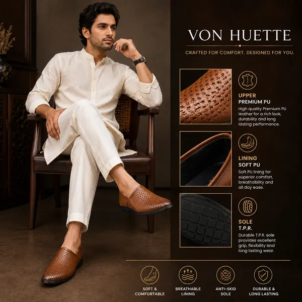 Von_Huette_Tan_Handmade_SOFT_Weaving_Ethnic_Classy_Fit_Nagra_Jutti_For_Men