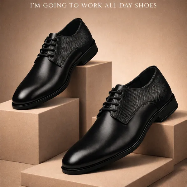 Von_Huette_Men's_Brown_Formal_Derby_Shoes_For_Officewear/Partywear