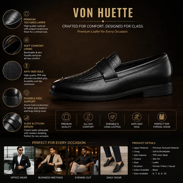 Von_Huette_Men's_Formal_look_Slip_On_Shoes_for_Office_look