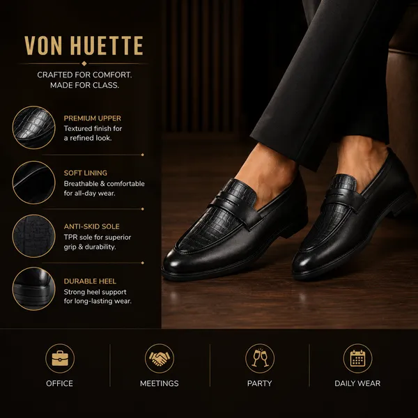 Von_Huette_Men's_Formal_look_Slip_On_Shoes_for_Office_look
