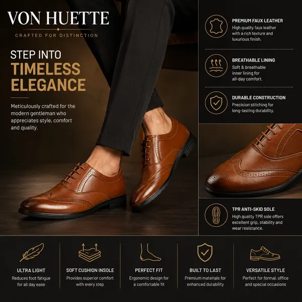Von_Huette_Men's_Formal_Partywear_Brogue_Shoes