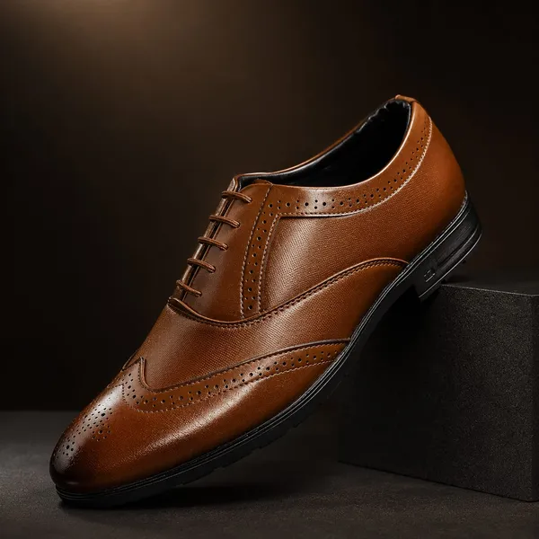 Von_Huette_Men's_Formal_Partywear_Brogue_Shoes