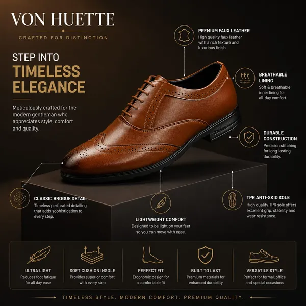 Von_Huette_Men's_Formal_Partywear_Brogue_Shoes