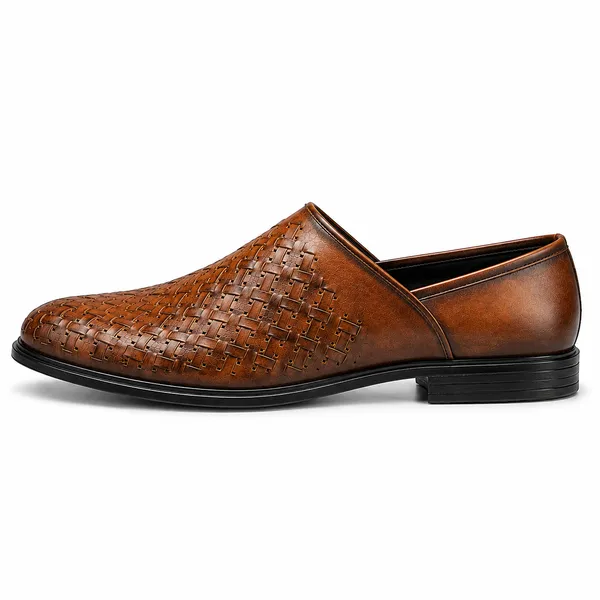 Von_Huette_Men's_Tan_Ethnic_SOFT_Classy_Fit_Jutti__For_Men